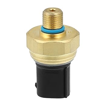 Amazon.com: X AUTOHAUX Engine Fuel Rail Pressure Sensor